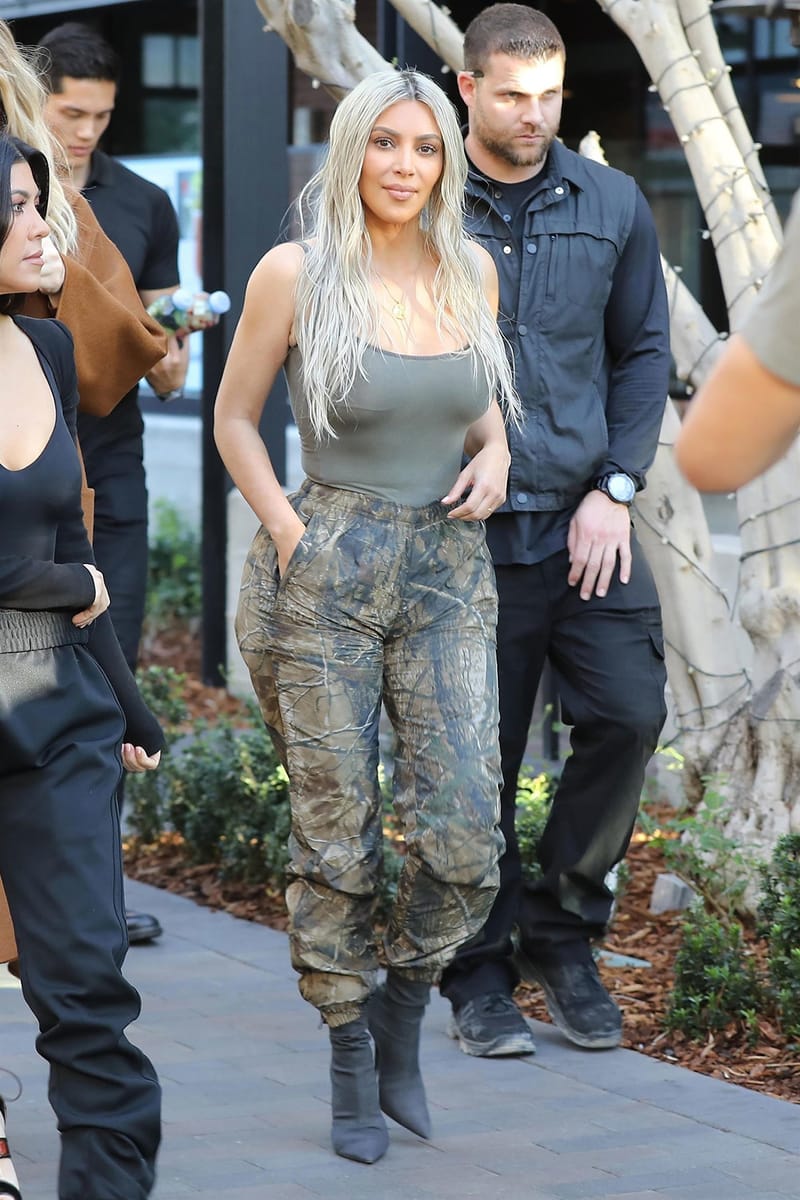 Kanye West's YEEZY Sued Over Camouflage 