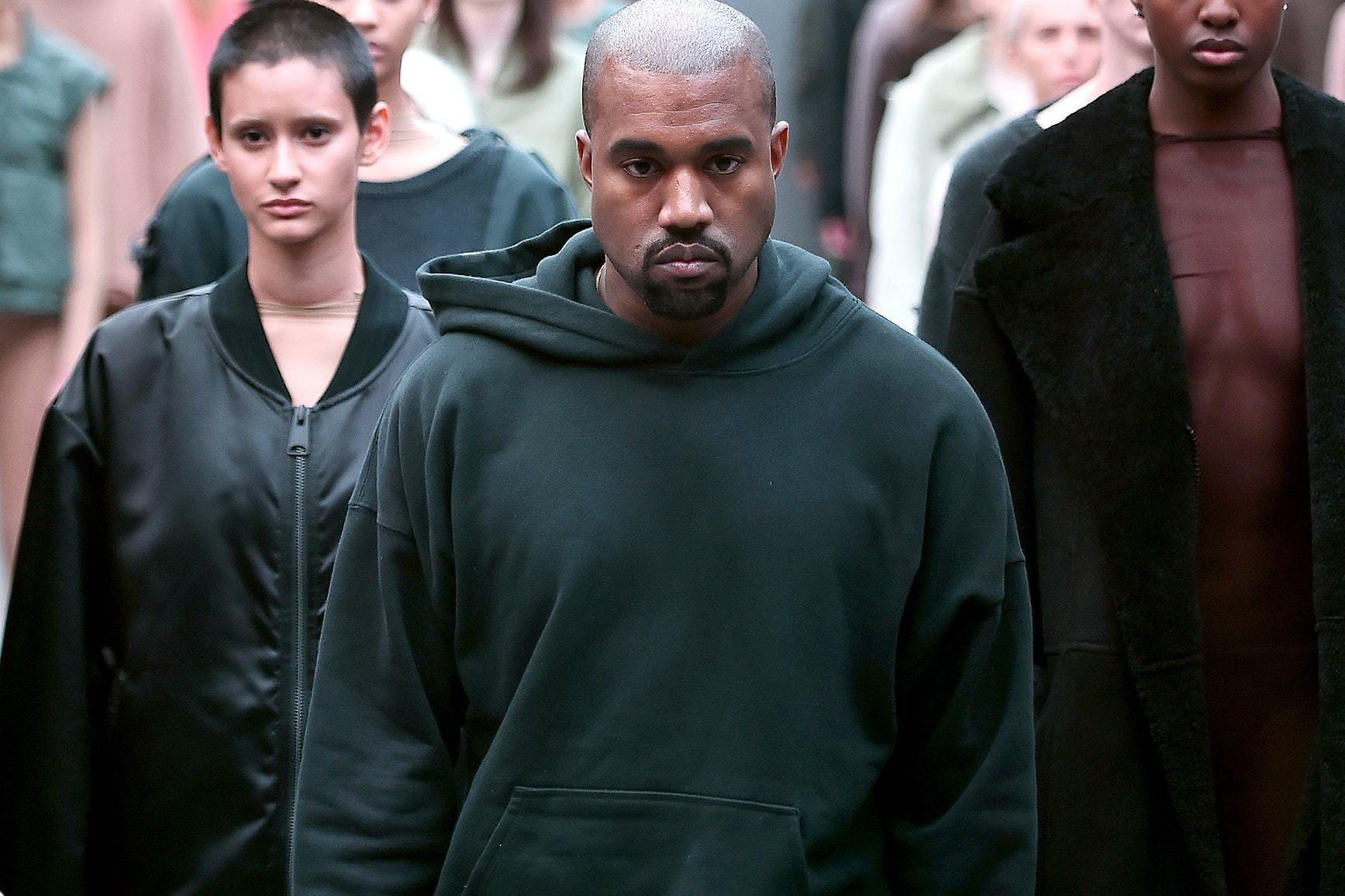 Kanye West YEEZY Season 7 Showroom Empty Kim Kardashian Unreleased