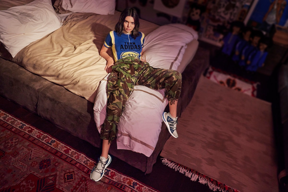 Kendall Jenner adidas Originals ARKYN Sneaker Campaign Footwear Sportswear New Silhouette