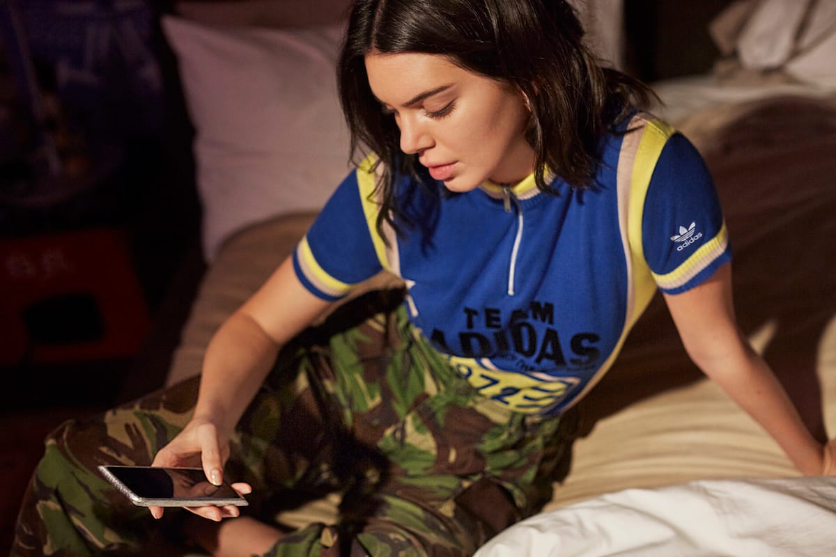 kendall jenner adidas shoes 2018