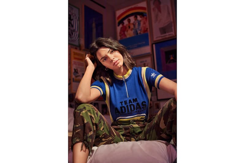 Kendall Jenner adidas Originals ARKYN Sneaker Campaign Footwear Sportswear New Silhouette