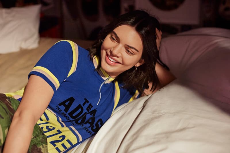 Kendall Jenner adidas Originals ARKYN Sneaker Campaign Footwear Sportswear New Silhouette