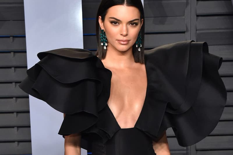 Kendall Jenner Hospitalized Oscars Party Academy Award 90th After Party Vanity Fair Vitamin Drip Bad Reaction IV