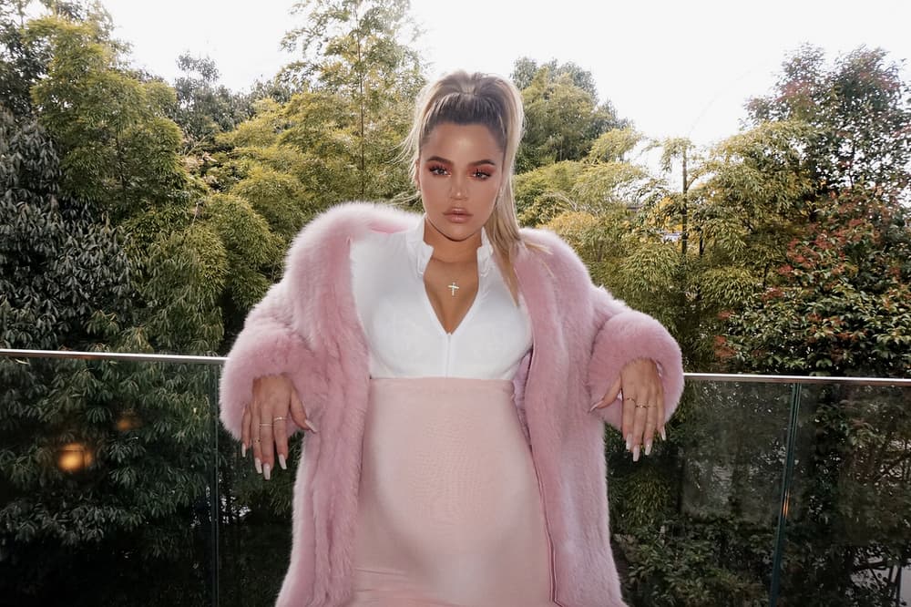 Khloe Kardashian Baby Girl Name Gender Reveal Keeping up with the Kardashians season finale Tristan Thompson