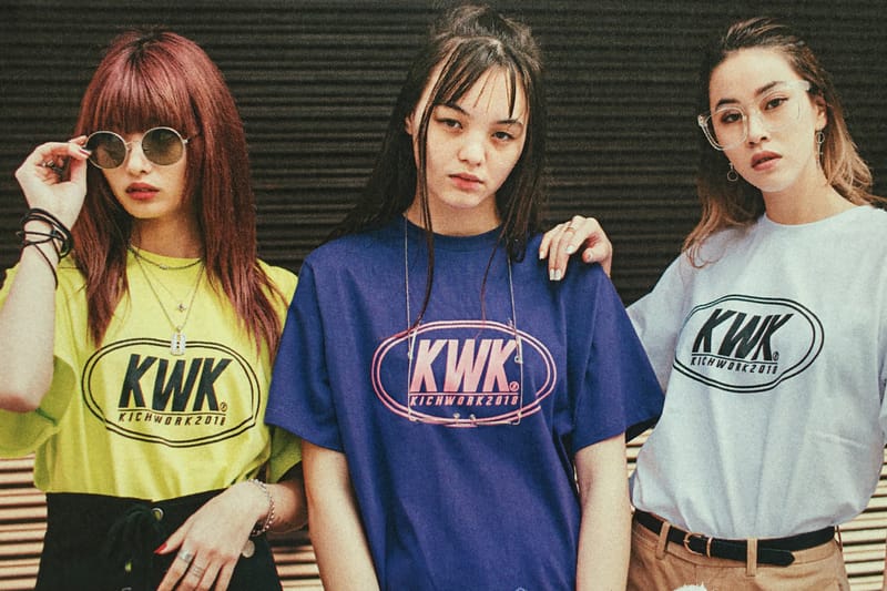 KICHWORK's Spring/Summer 2018 Lookbook Is All About Street Style