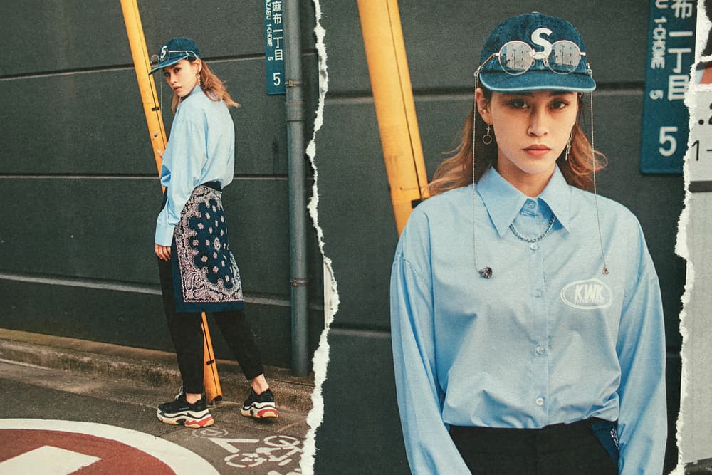 KICHWORK Spring/Summer 2018 Lookbook Collection Korean Fashion K Fashion Streetwear Street Style Balenciaga Burberry