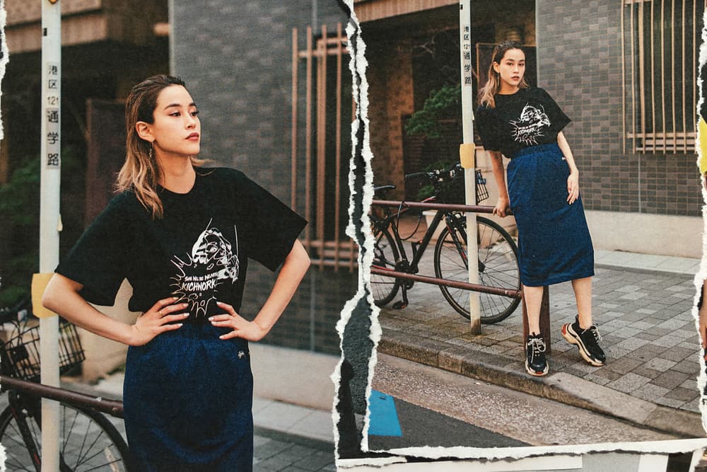 KICHWORK Spring/Summer 2018 Lookbook Collection Korean Fashion K Fashion Streetwear Street Style Balenciaga Burberry