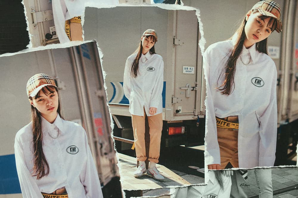 KICHWORK Spring/Summer 2018 Lookbook Collection Korean Fashion K Fashion Streetwear Street Style Balenciaga Burberry