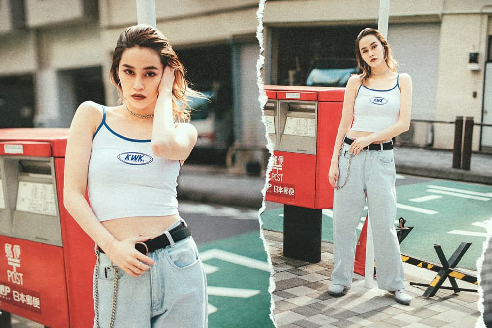 KICHWORK Spring/Summer 2018 Lookbook Collection Korean Fashion K Fashion Streetwear Street Style Balenciaga Burberry
