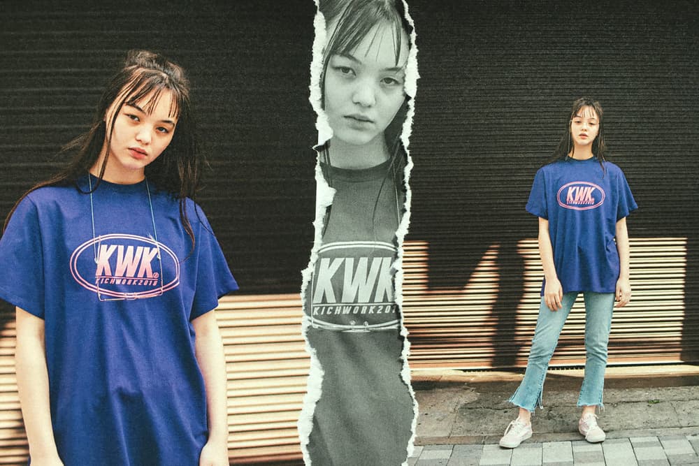 KICHWORK Spring/Summer 2018 Lookbook Collection Korean Fashion K Fashion Streetwear Street Style Balenciaga Burberry