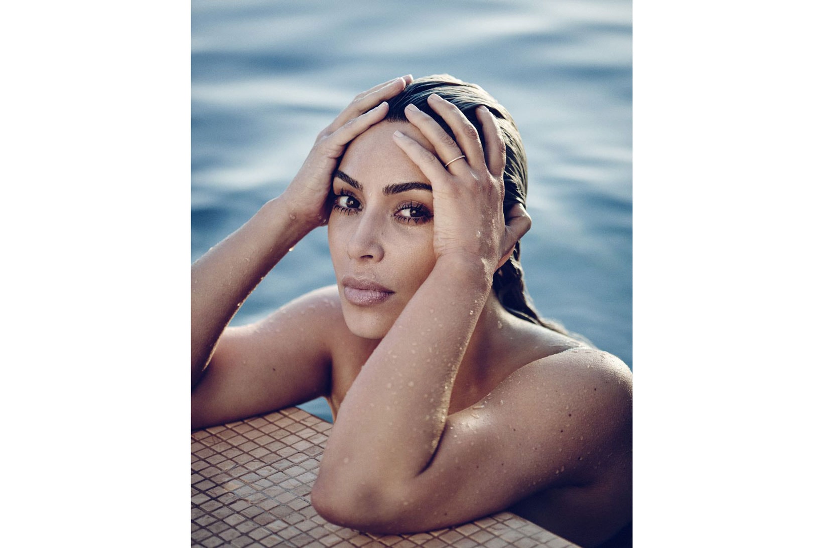 Kim Kardashian ELLE Magazine April 2018