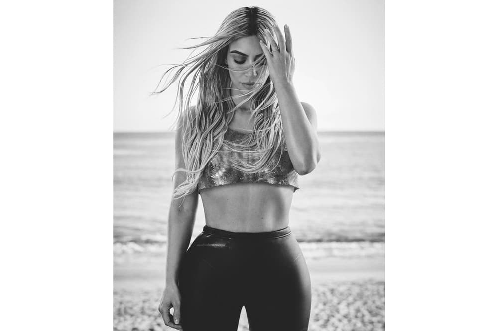 Kim Kardashian ELLE Magazine April 2018