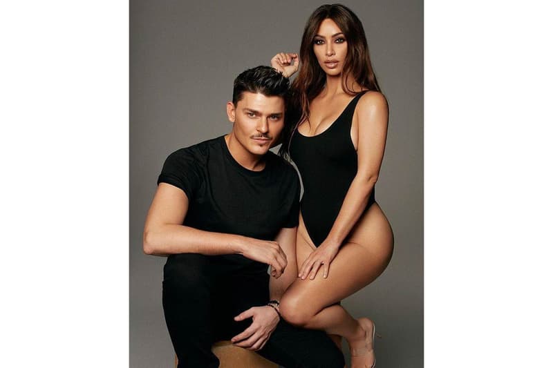 Kim Kardashian Mario Dedivanovic KKW Beauty