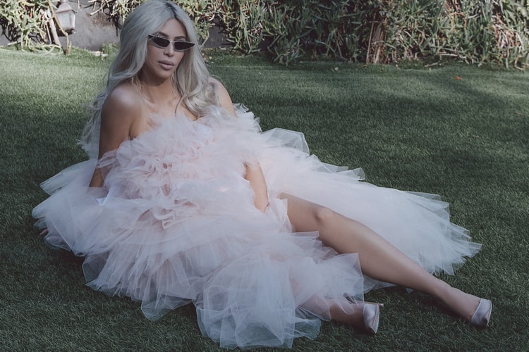 Kim Kardashian Is an Offbeat Princess in This Editorial for 'ODDA' Magazine