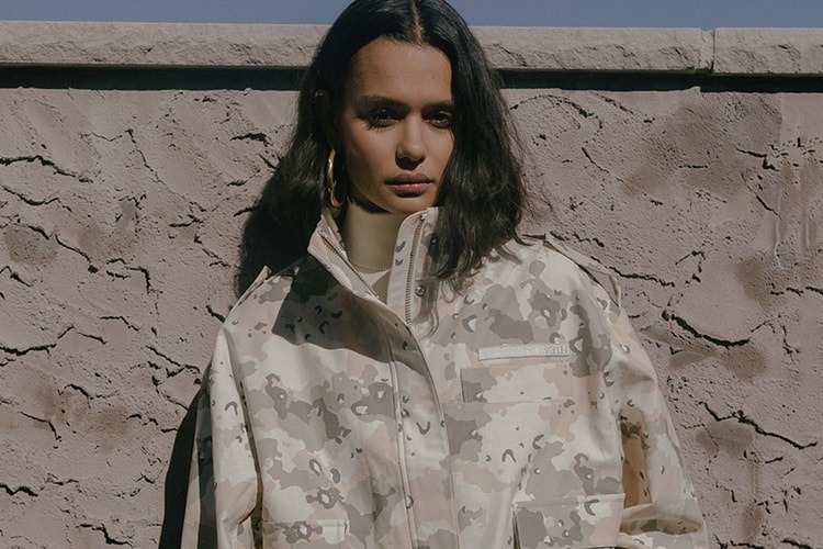 KITH Women's Camo-Filled Military Collection Is Dropping Soon