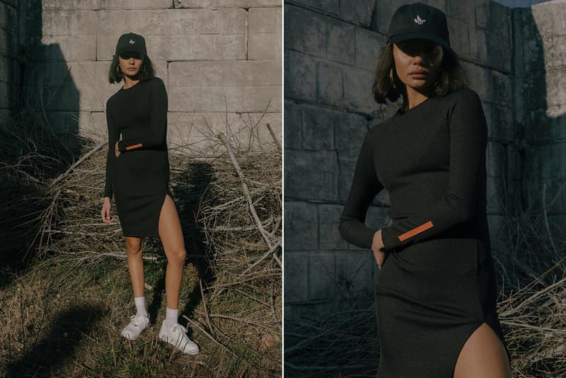 KITH Military Collection Lookbook Hannah Rib Dress Hat Black