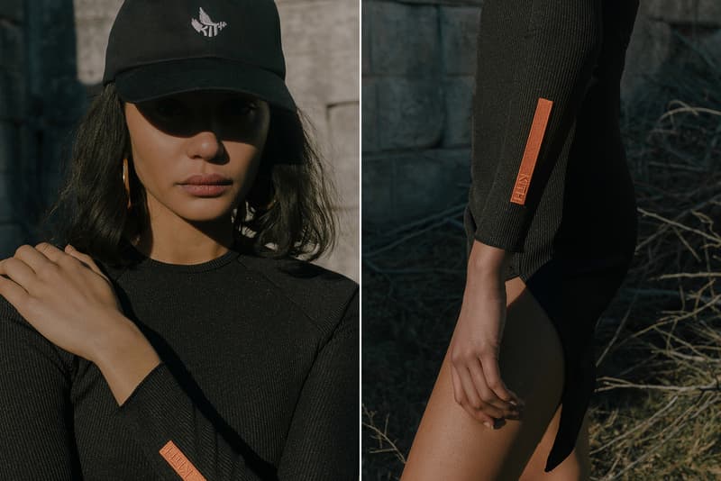 KITH Military Collection Lookbook Hannah Rib Dress Hat Black