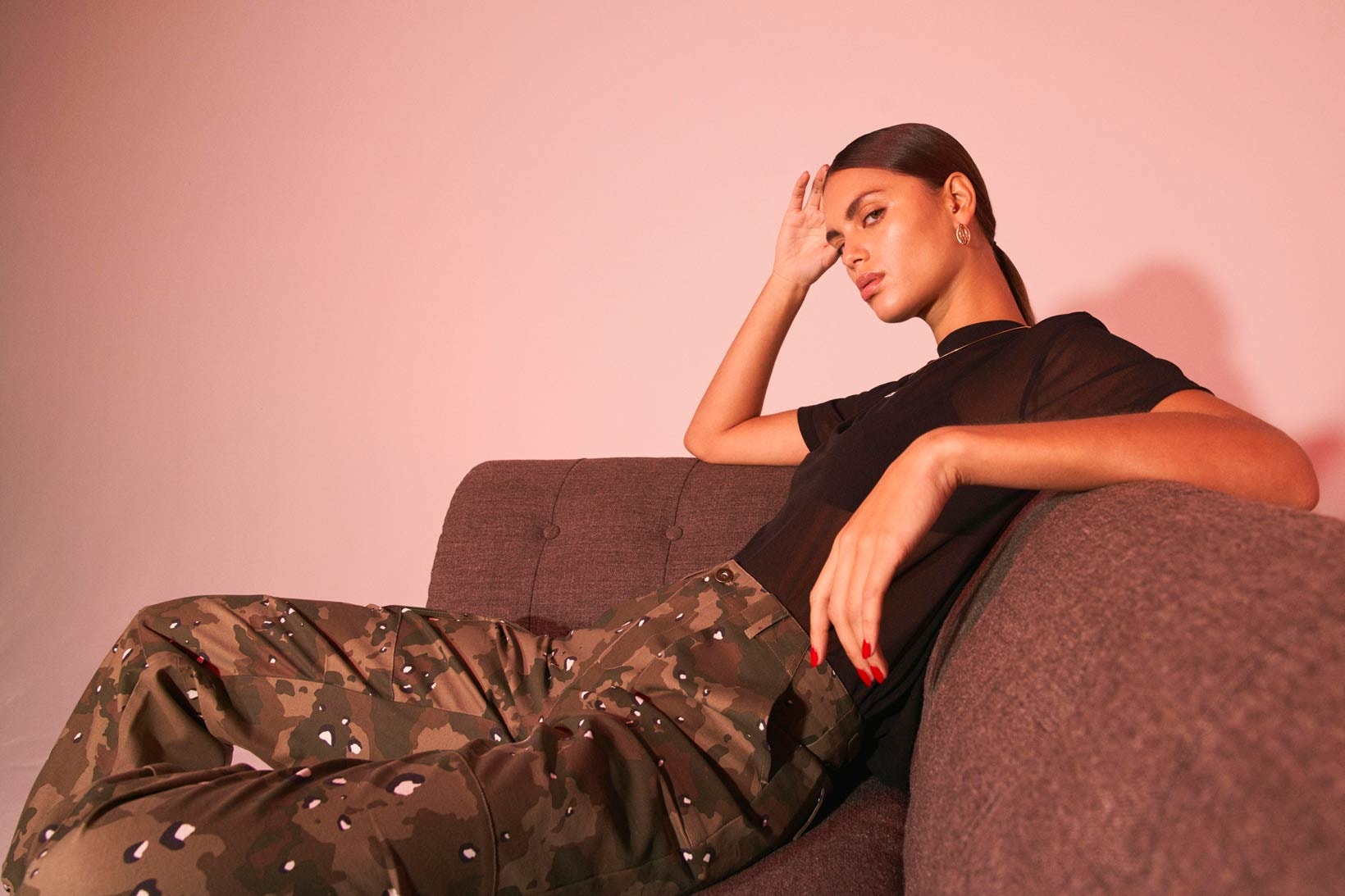 KITH Women Military Second Collection Lookbook Net-a-Porter