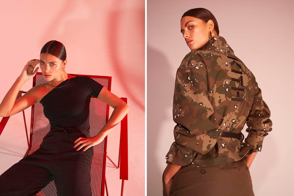 KITH Women Military Second Collection Lookbook Net-a-Porter