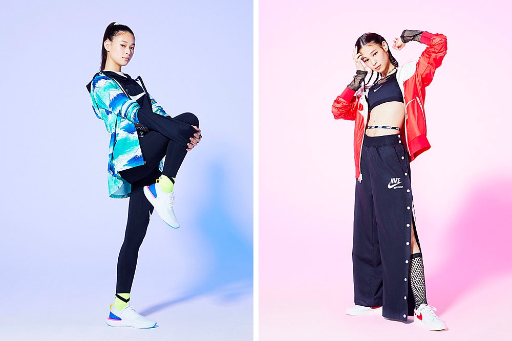 Miu Nike Women Tokyo Japan Lookbook Cortez Epic React Flyknit