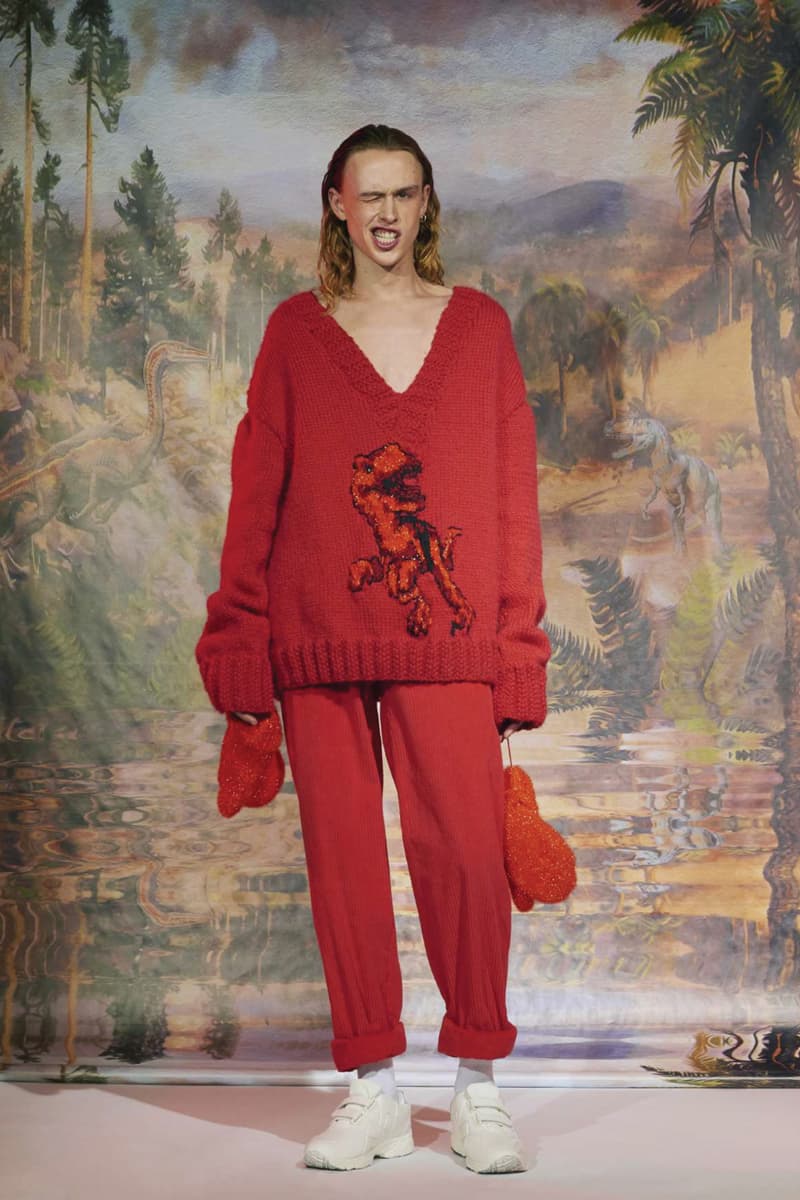 Le Studio Pierre Fall/Winter 2018 Lookbook Pants Sweater Red