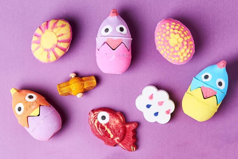 Lush's Easter Collection Is as Cute as It Gets