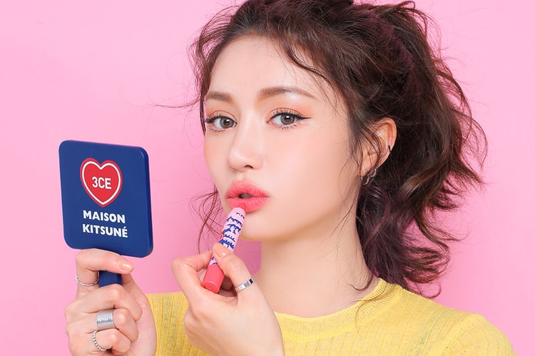 Maison Kitsuné x 3CE Have Teamed up for a Second Makeup Collection