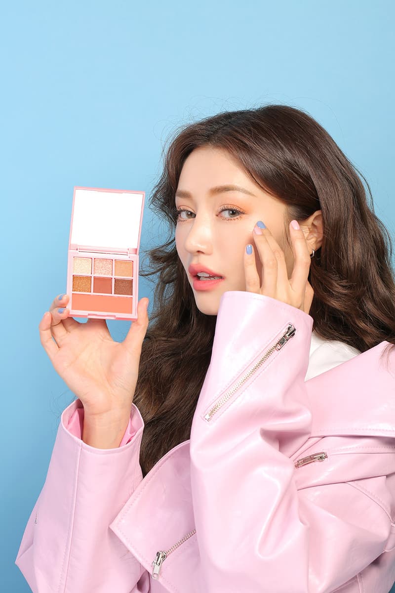 Maison Kitsuné 3CE Stylenanda Makeup Collection Korean Beauty Eyeshadow Palette Blush