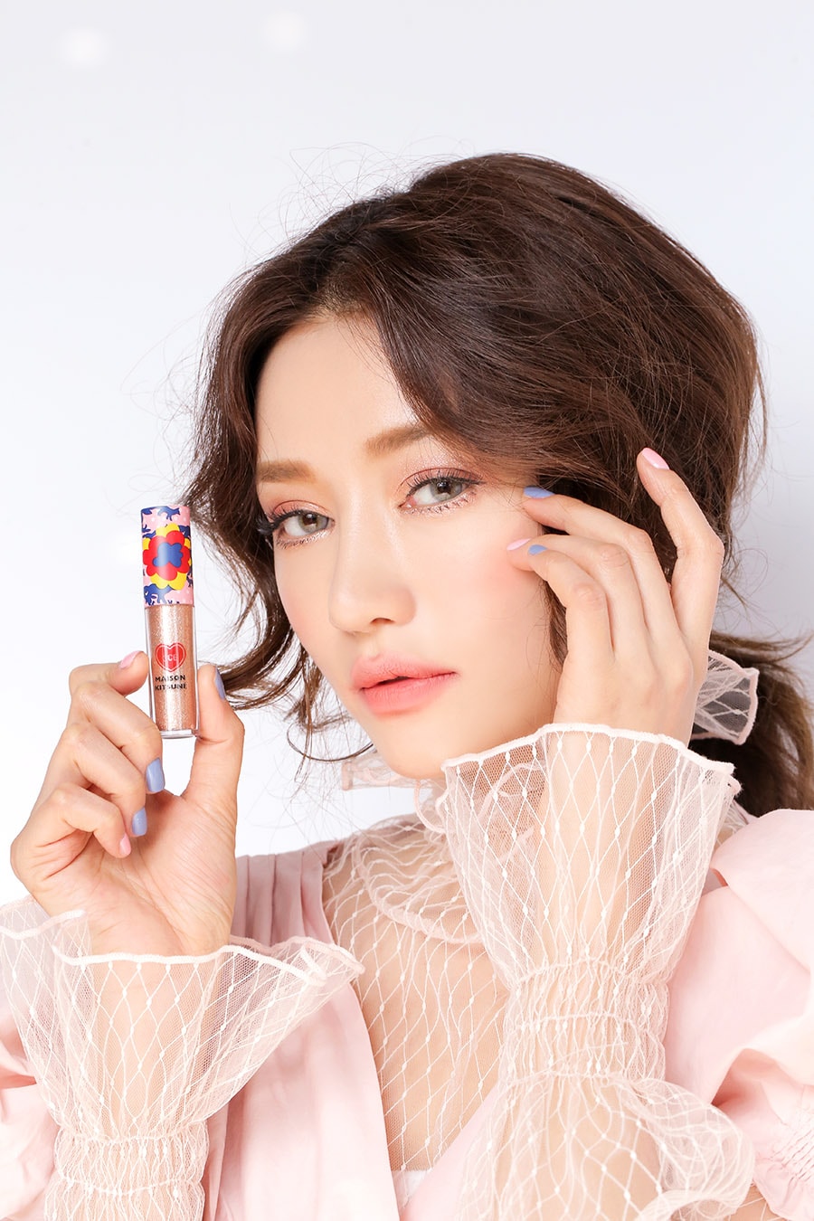 Maison Kitsuné 3CE Stylenanda Makeup Collection Korean Beauty Eye Switch
