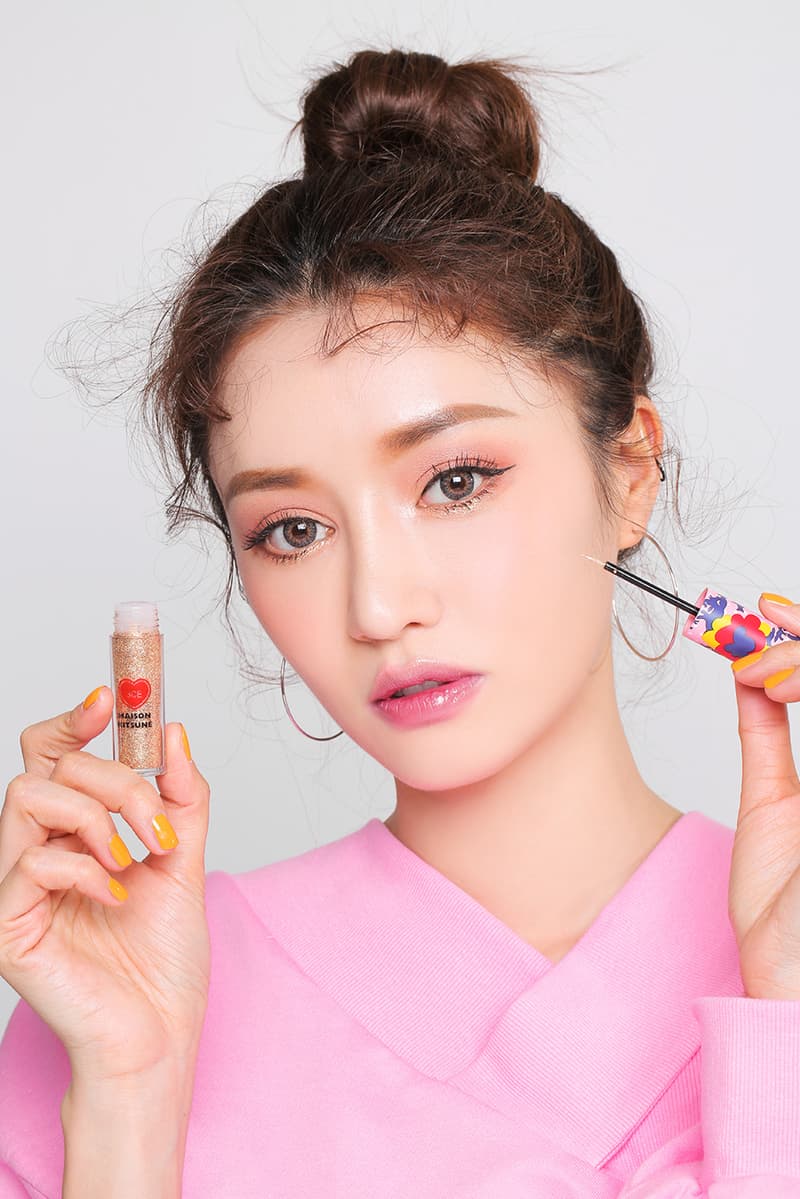 Maison Kitsuné 3CE Stylenanda Makeup Collection Korean Beauty Eye Switch