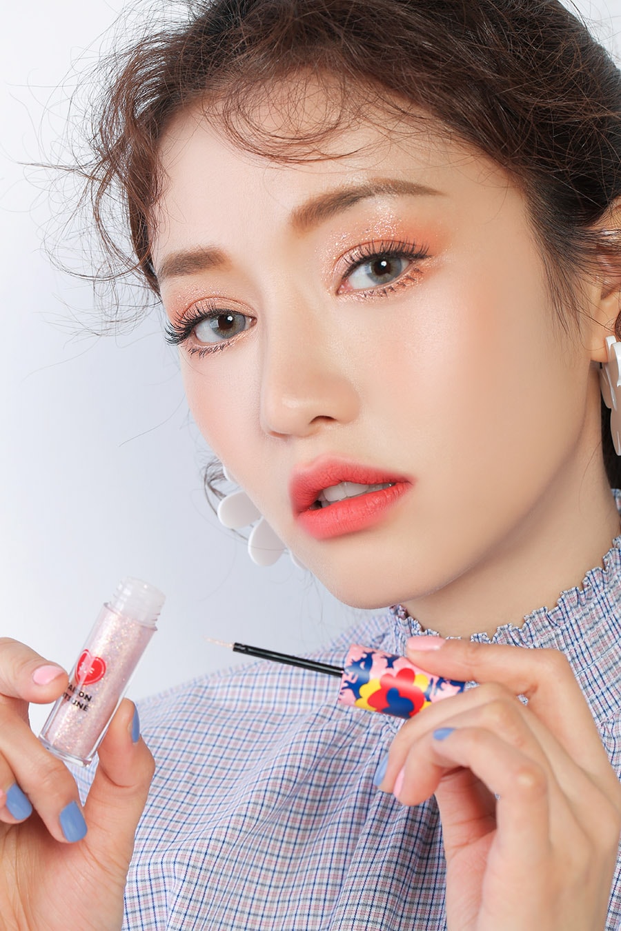 Maison Kitsuné 3CE Stylenanda Makeup Collection Korean Beauty Eye Switch