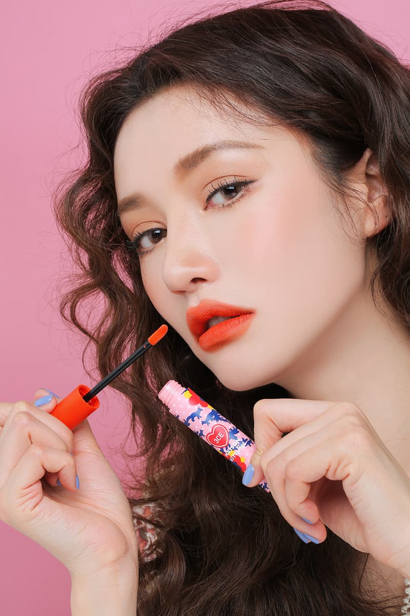 Maison Kitsuné 3CE Stylenanda Makeup Collection Korean Beauty Lip Tint