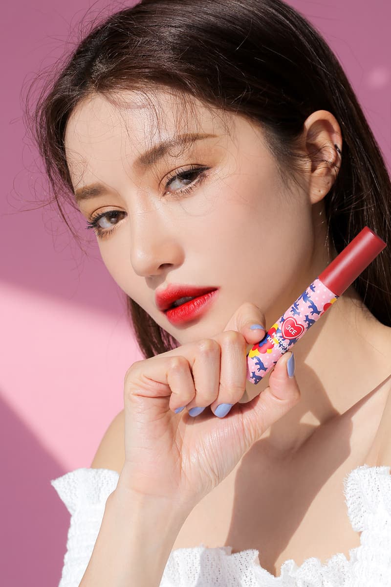 Maison Kitsuné 3CE Stylenanda Makeup Collection Korean Beauty Lip Tint