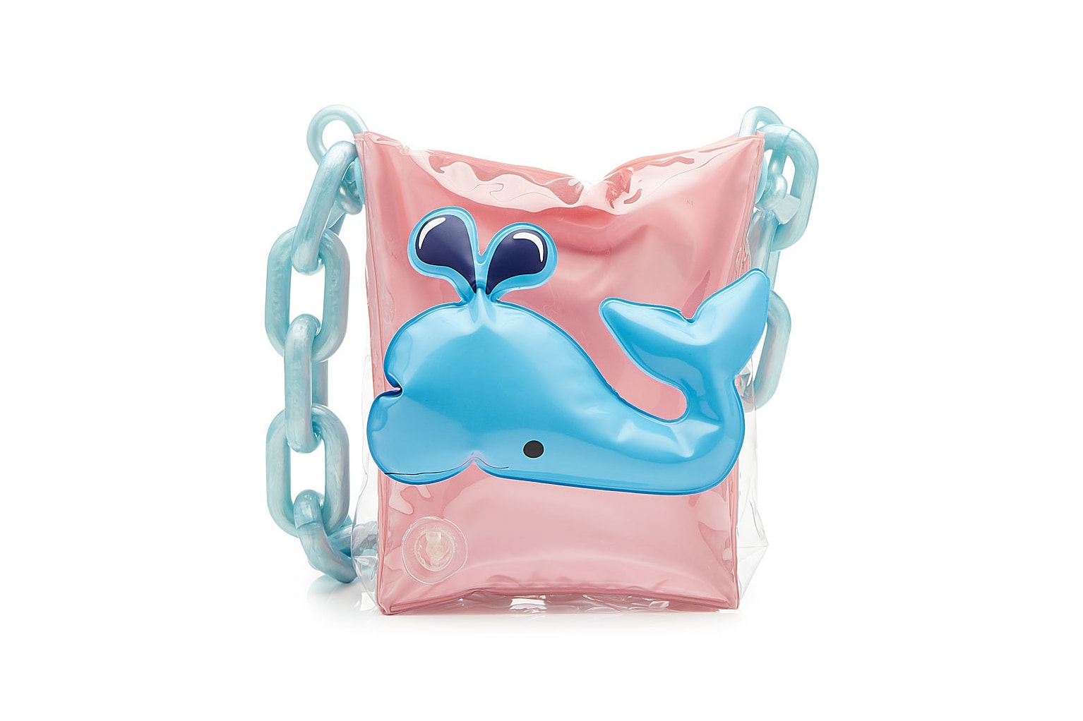 Mary Katrantzou Spring/Summer 2018 Inflatable Handbags Whale Blue