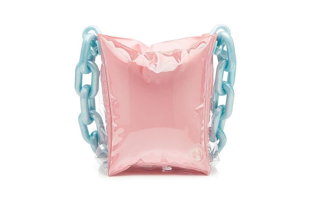 Mary Katrantzou Spring/Summer 2018 Inflatable Handbags Whale Blue