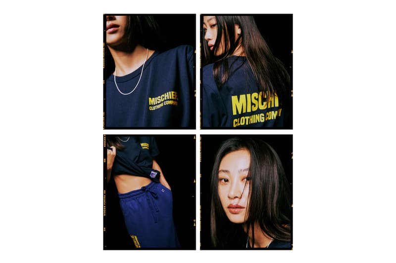 mischief russell athletic japan collection tees tshirts coach jackets seoul popup