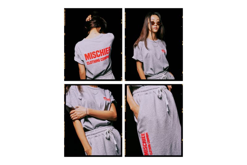 mischief russell athletic japan collection tees tshirts coach jackets seoul popup