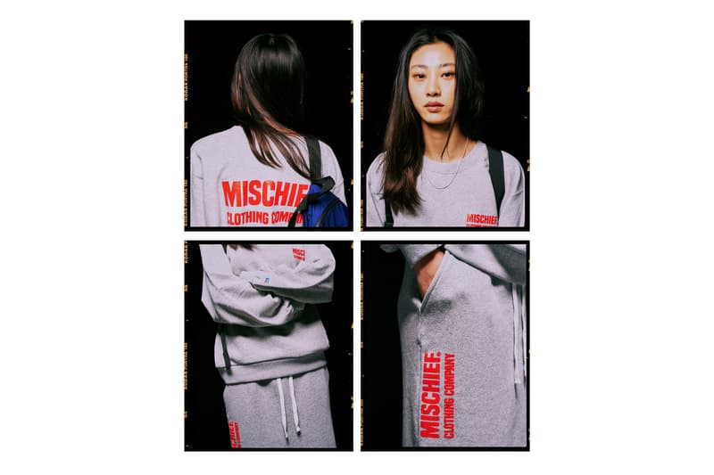 mischief russell athletic japan collection tees tshirts coach jackets seoul popup