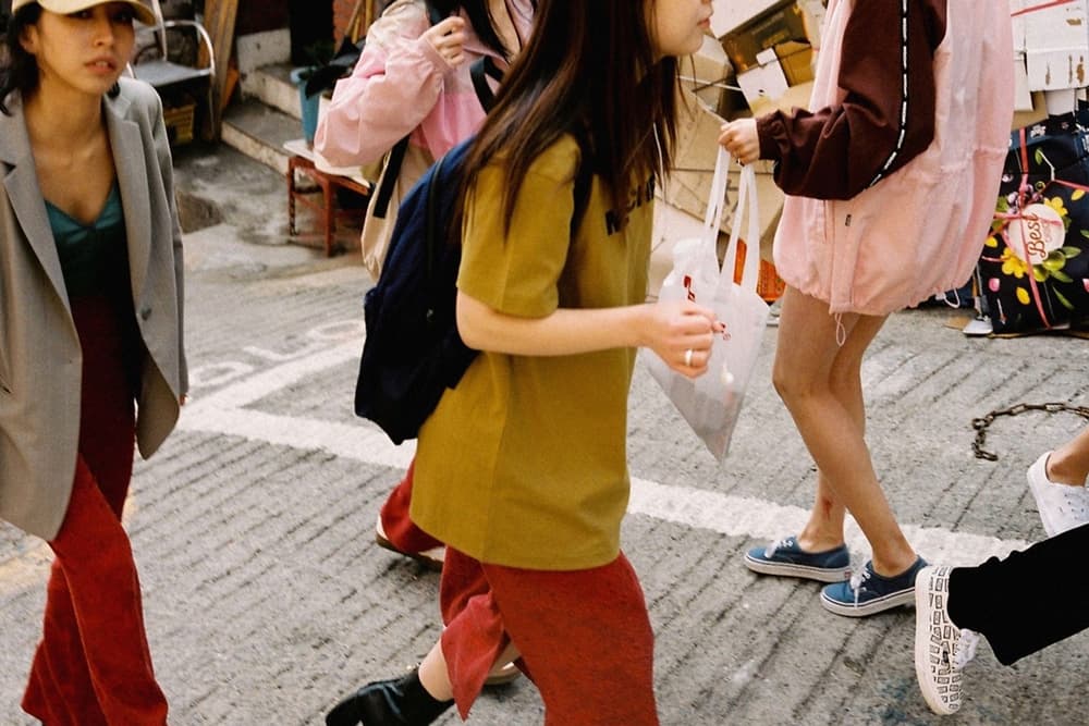 MISCHIEF's Spring/Summer 2018 Lookbook Streetwear Korean Label Fashion Retro Staple Pieces Street Style Girl Gang