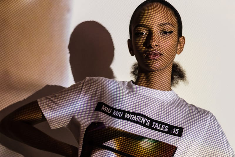 Miu Miu Creates a Thoughtful Dialogue on Femininity Through Its "Women's Tales" T-Shirts