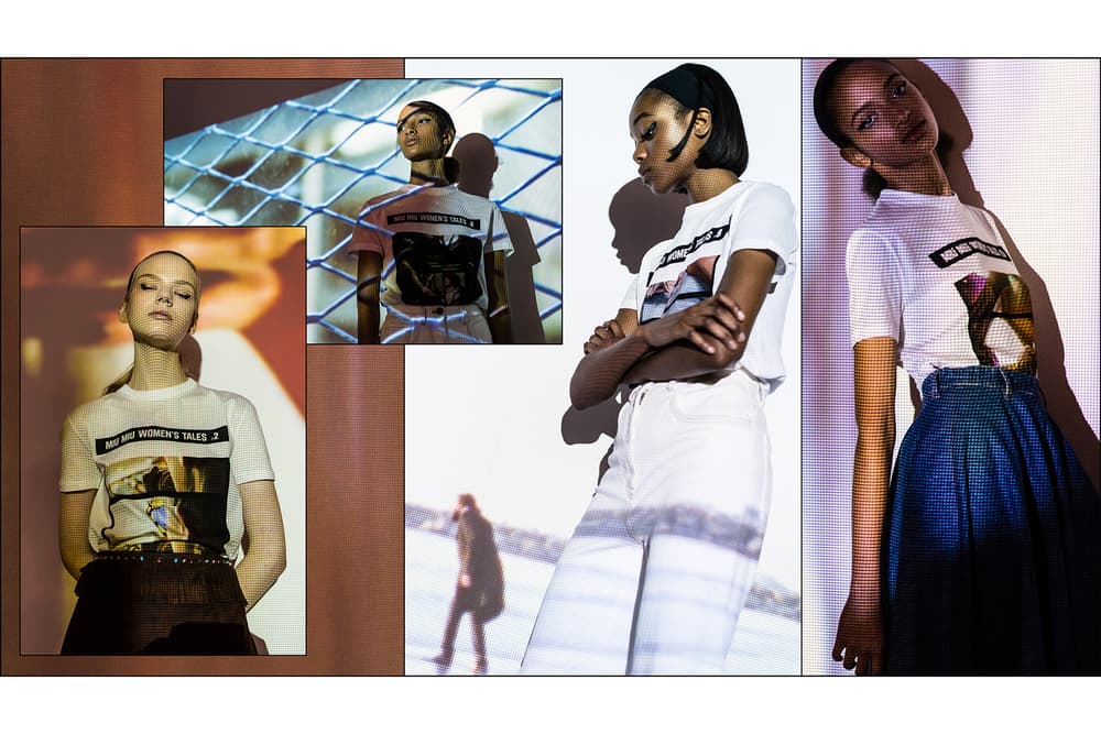 miu miu short films womens tales tshirts tees female creatives