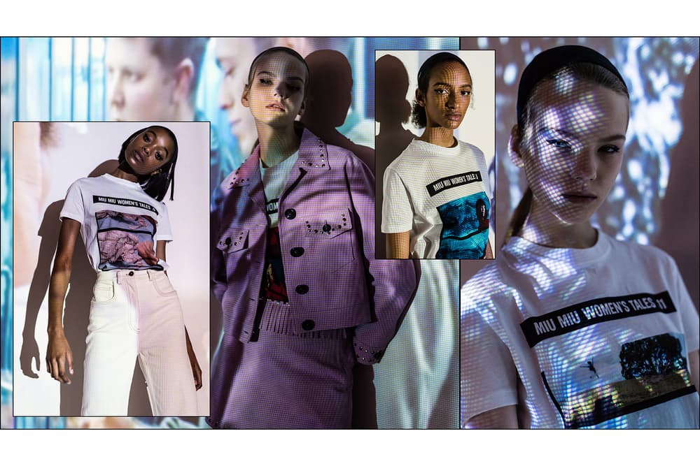 miu miu short films womens tales tshirts tees female creatives