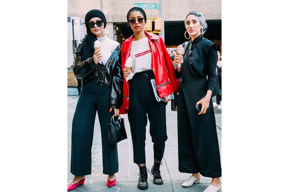 Saufeeya Goodson Modest Women New York Fashion Week 2018