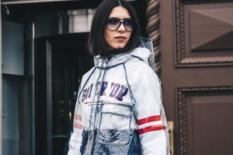 High Fashion & Streetwear Staples Dominate Our Moscow Fashion Week Streetsnaps
