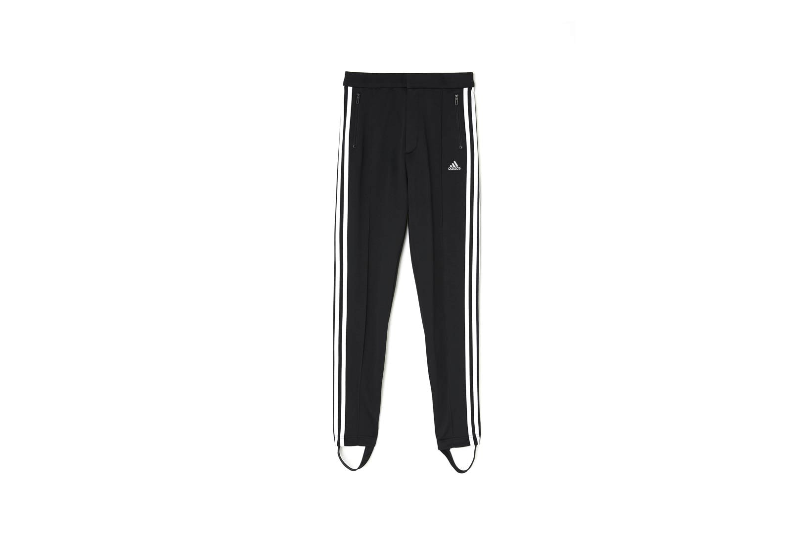 MOUSSY adidas Japan Spring Summer 2018 Collection Three Stripes Jogger Black