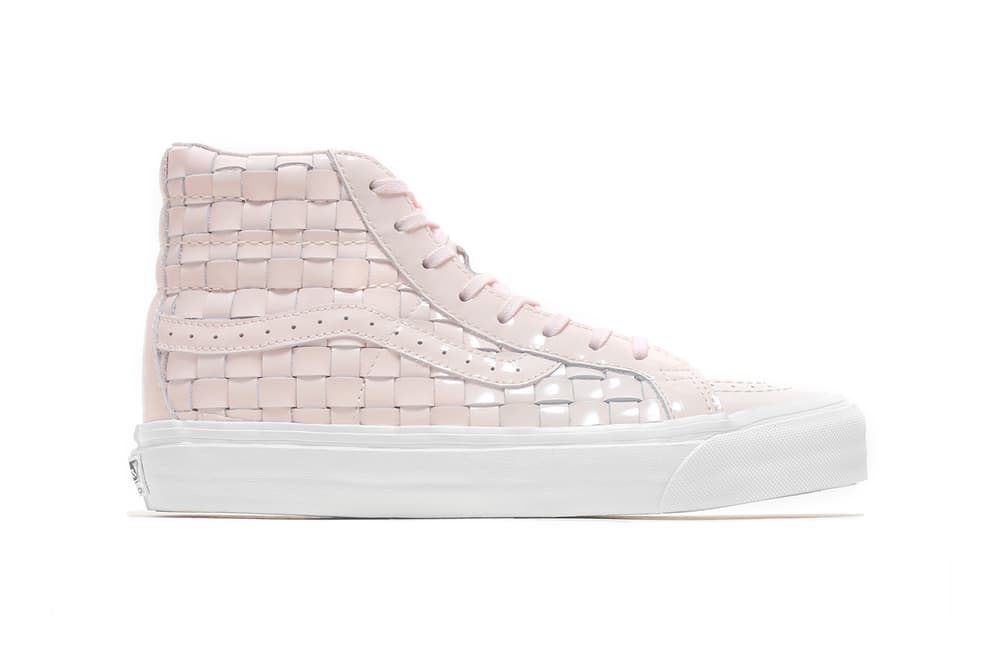 Naked x Vans Vault OG Sk8-Hi LX Petal Pink