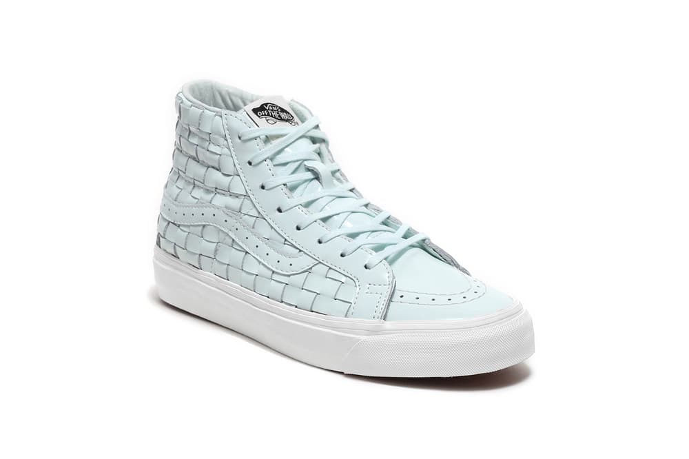 Naked x Vans Vault OG Sk8-Hi LX Hint of Mint