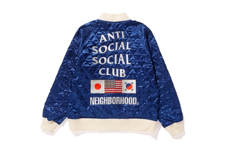 NEIGHBORHOOD Teams up with Anti Social Social Club for a Limited Capsule Collection