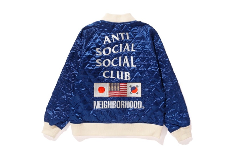 NEIGHBORHOOD x Anti Social Social Club Capsule Collection Streetwear Tokyo Isetan