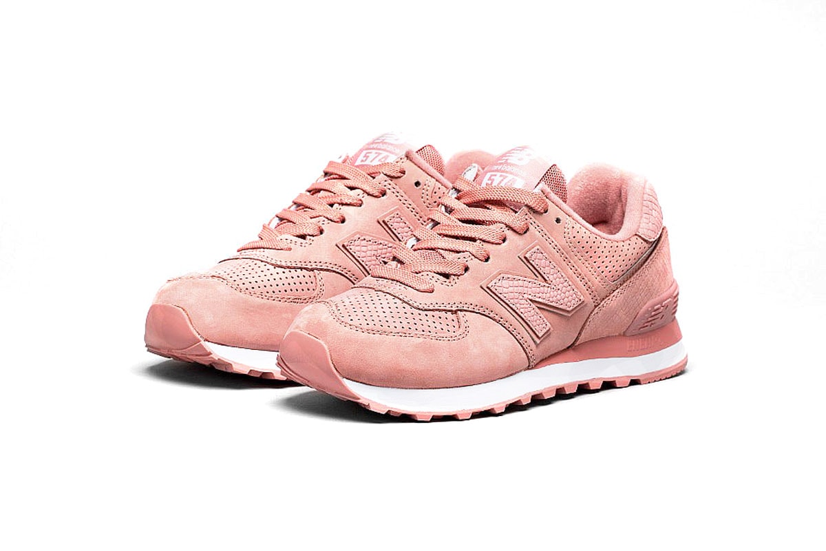 New Balance 574 Dusted Peach Pink